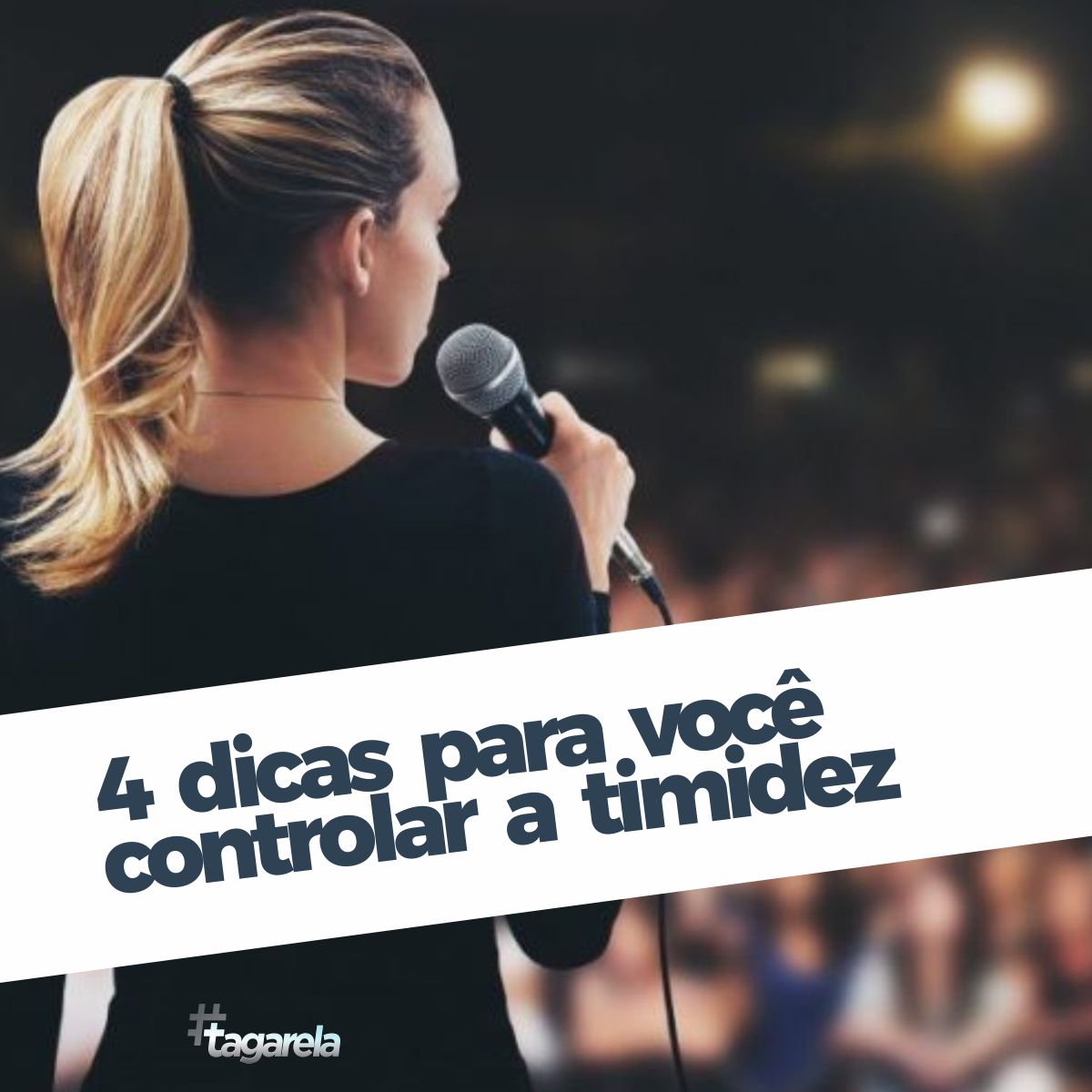 Como controlar a timidez